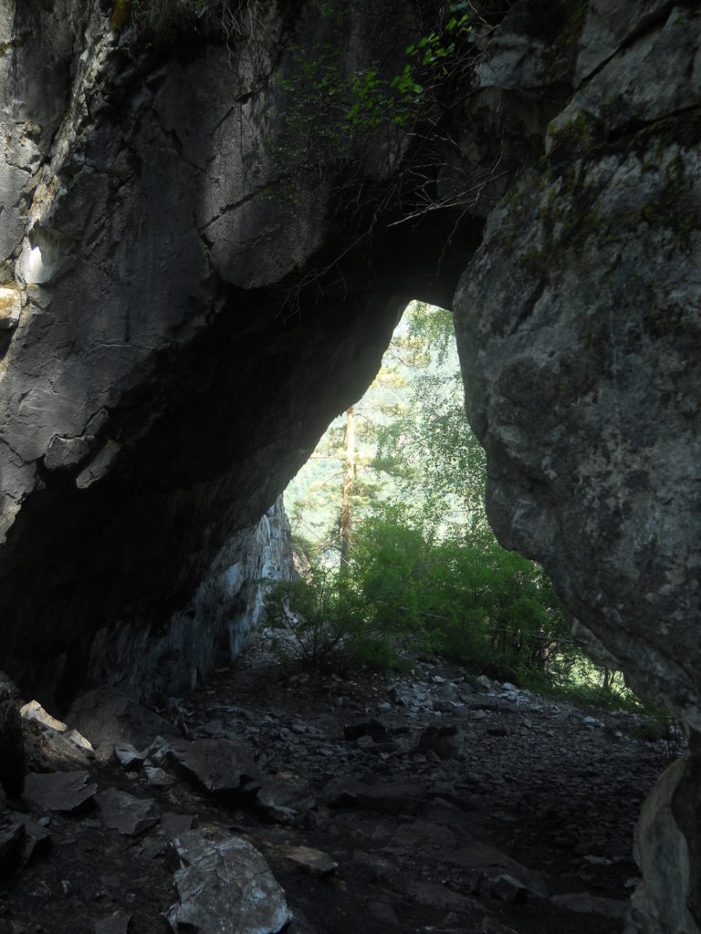 Тавдинские пещеры, Алтай