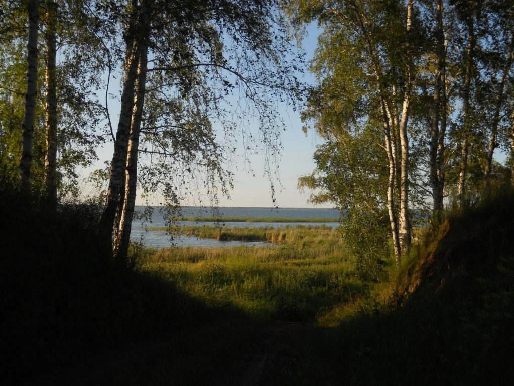 Озеро Ик, Крутинский район