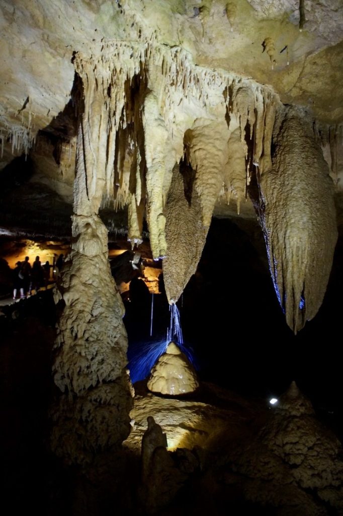 Грузия, пещера Прометея