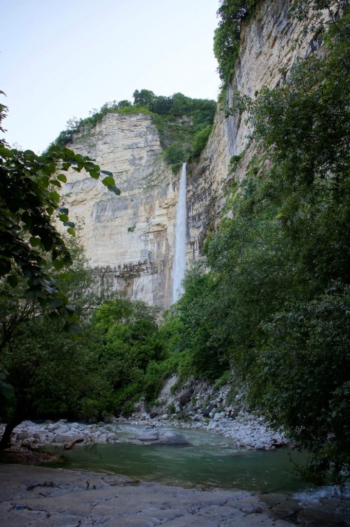 Грузия, водопады Кинчха