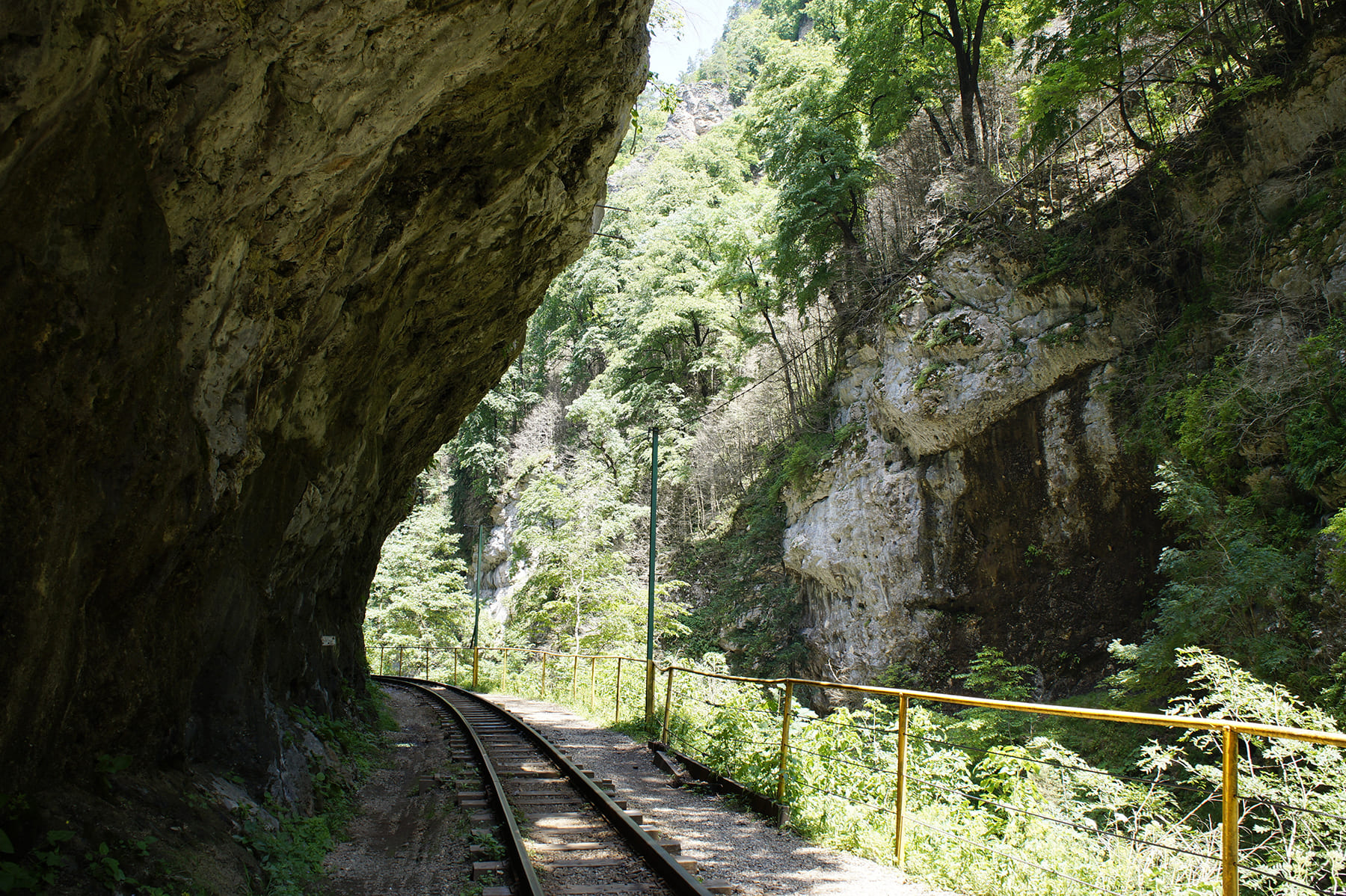 Гуамское ущелье Абхазия